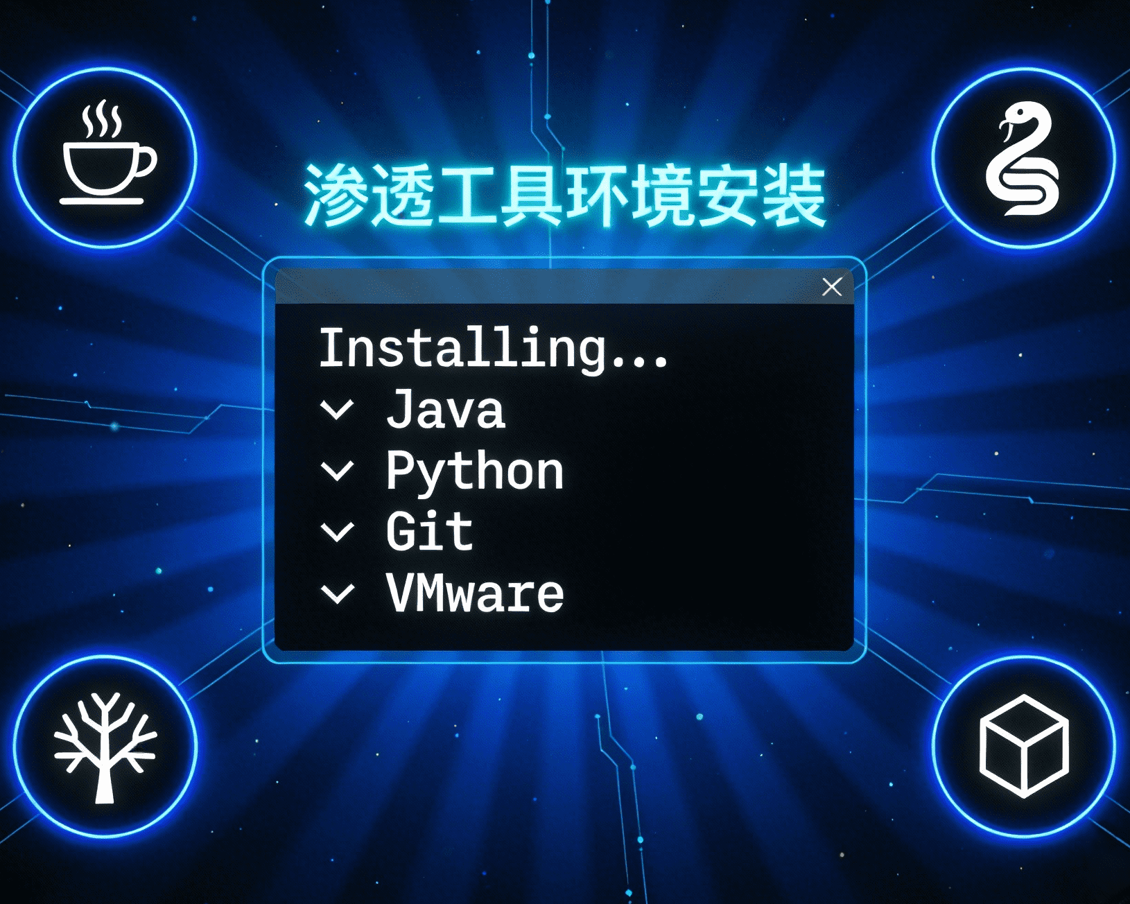 渗透工具环境安装